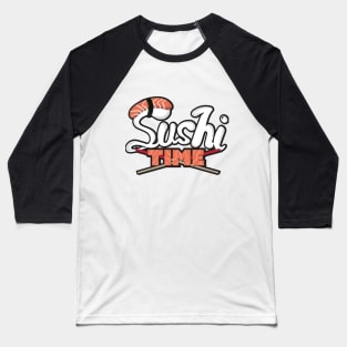 Sushi Time Baseball T-Shirt
